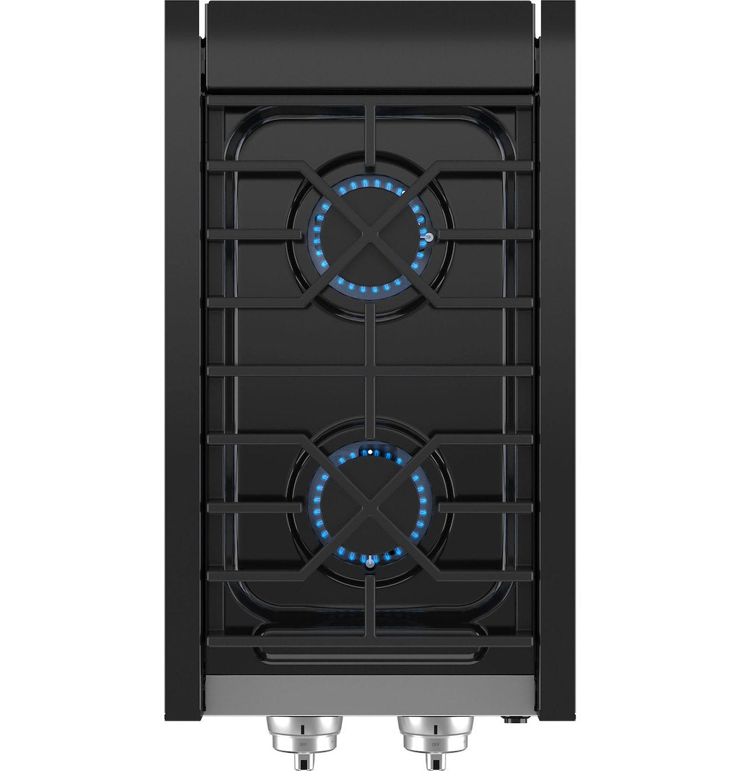 GE Appliance Edge To Edge Grates Stove PLU612RWSS - Profile 12 Range Top Stainles