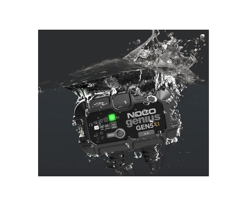 NOCO GEN5X1 12 Volt Battery Charger, 5 Amp, 1 Bank