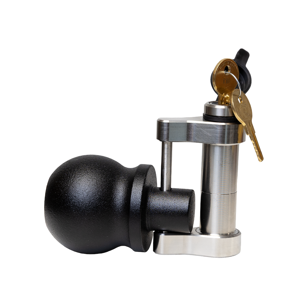 GEN-Y Hitch Protects Your Hitch And Trailer Trailer Hitch Lock GH-103914 - 61190 Single Pack 2-1