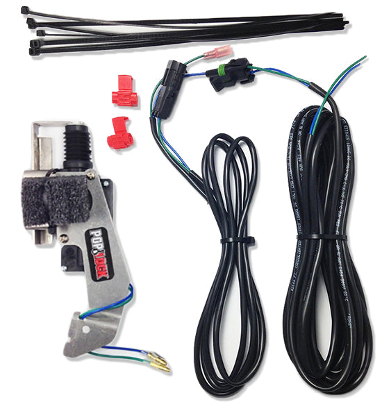Popnlock LLC Tamperproof Design Tailgate Lock PL8521 - Pwr Toyota Tacoma 05-UP