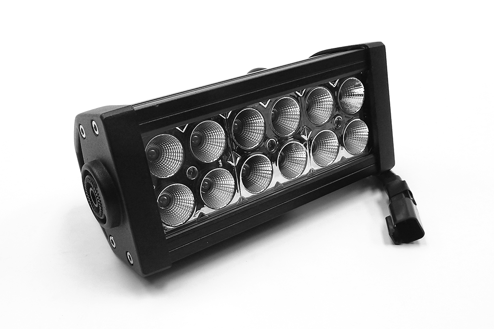 Southern TRU Adjustable Base Light Bar 72075 - Chrome Led Str Series