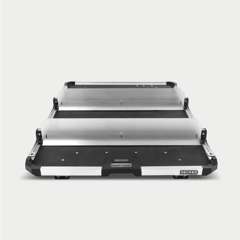 Cargoglide Limited Lifetime Warranty Bed Slide Cross Bar C0066-2DIV41-ALM - Double Tray Divider 41 Wide CA