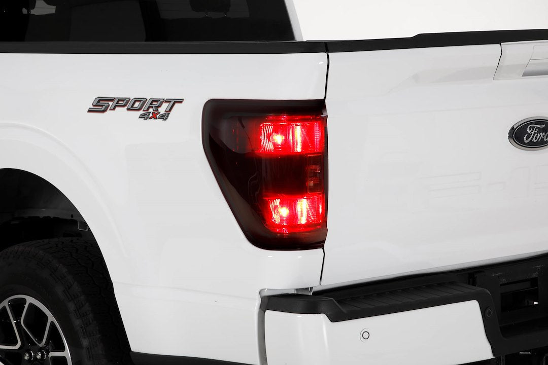 GT Styling Installs Over Factory Light Assembly Tail Light Cover GT4643 - Smoke Taillight Piece