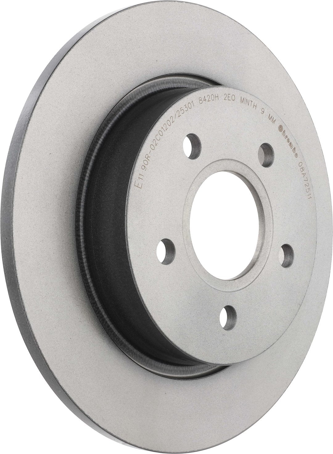 Brembo Rust-Resistant Coating Brake Rotor 08A72511C02 - Disc
