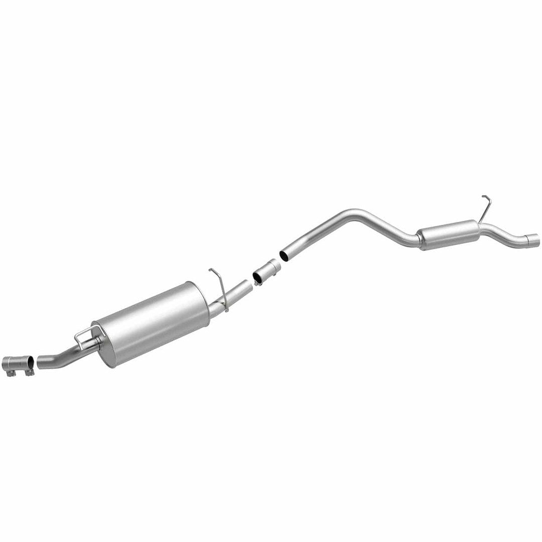 BRE Exhaust Designed For Power And Sound Exhaust System Kit 106-0107 - 10-13 Ford Transit Con