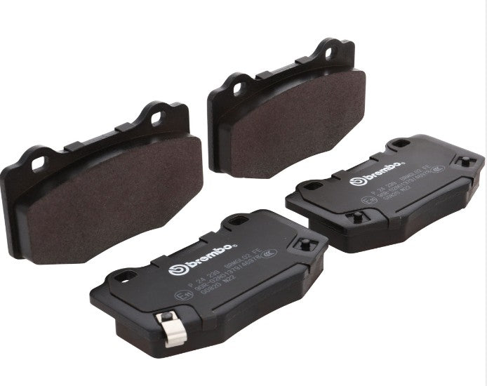 Brembo Premium Low-Met OE Equivalent Pad Brake Pad P24239 - Discbrakepadset Lowmetal