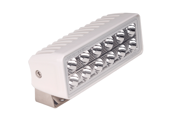 Lumitec Power Line Instruction Enabled Spotlight 101334 - White Flood Light Maxillume H60