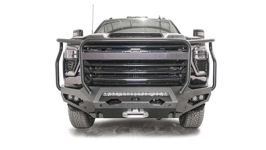 FAB Fours Provides Far More Tire Clearance Bumper CH24-X6150-1 - Matrix Front