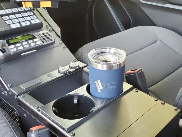 Havis Mounts In Havis Consoles Cup Holder CUP2-1001 - Con Acsy Cuphldr 4MS IM Dual