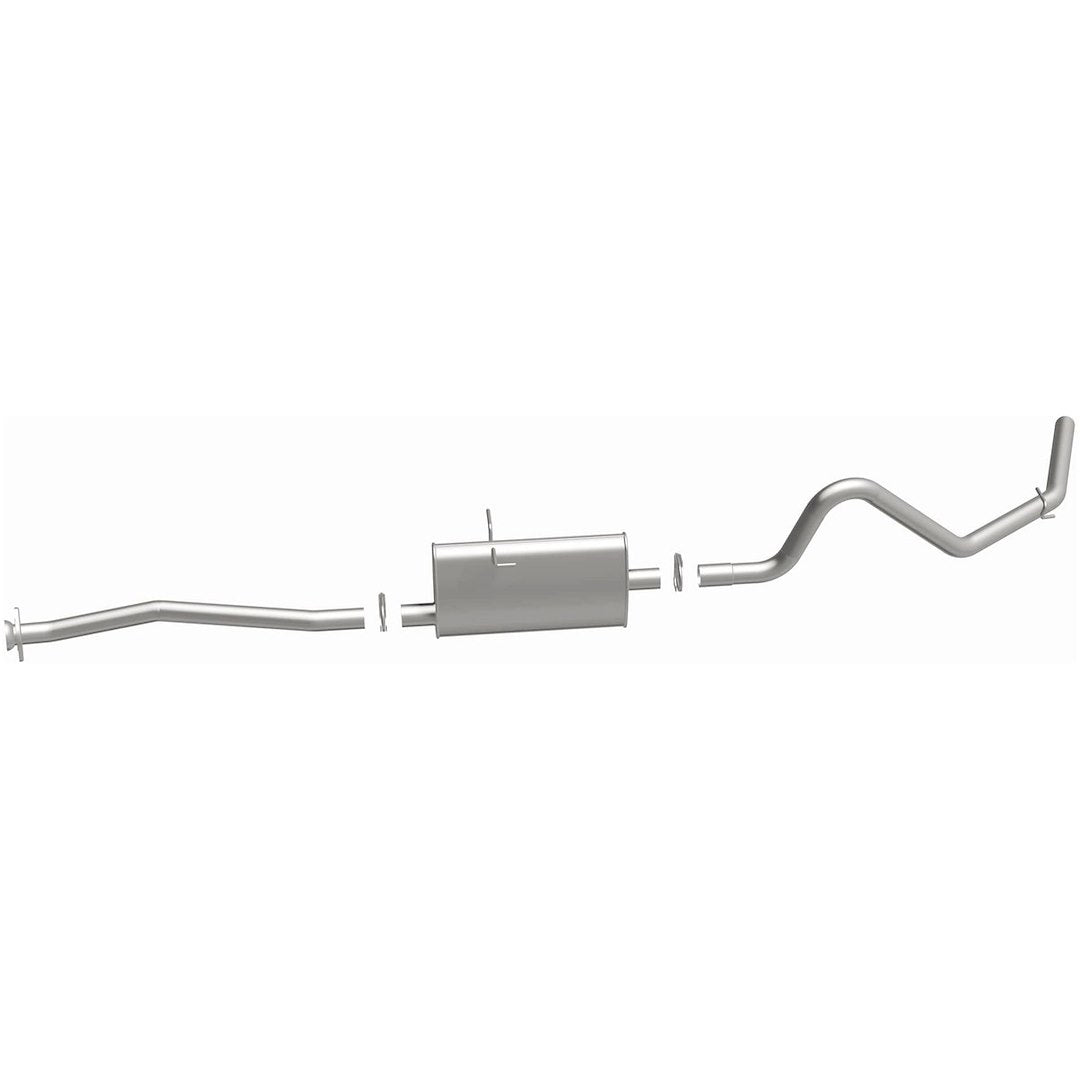 BRE Exhaust Designed For Power And Sound Exhaust System Kit 106-0184 - 01-03 Ford Ranger