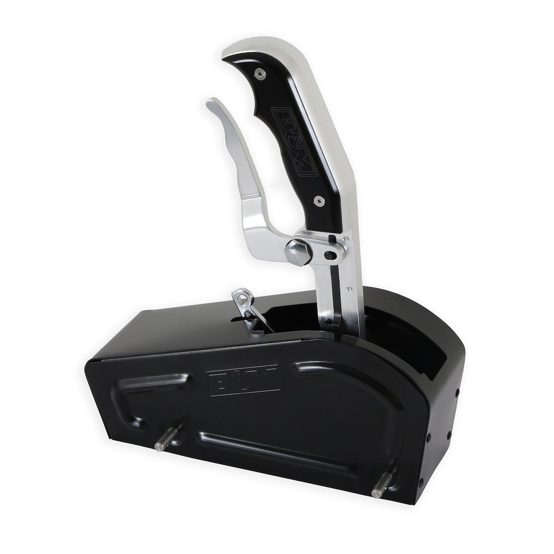 B&M CO Unique Two-Tone Color Scheme Auto Trans Shifter 81041BM - Magnum Grip Pro Stick
