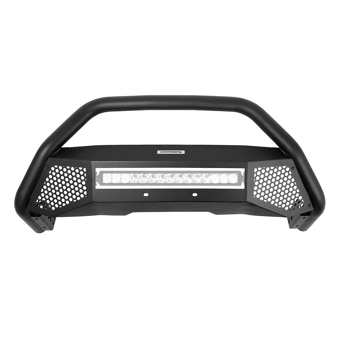 GO Rhino No drilling required Construction form Stainless Steel 55411T - RC4 Light Ready Skid Plate