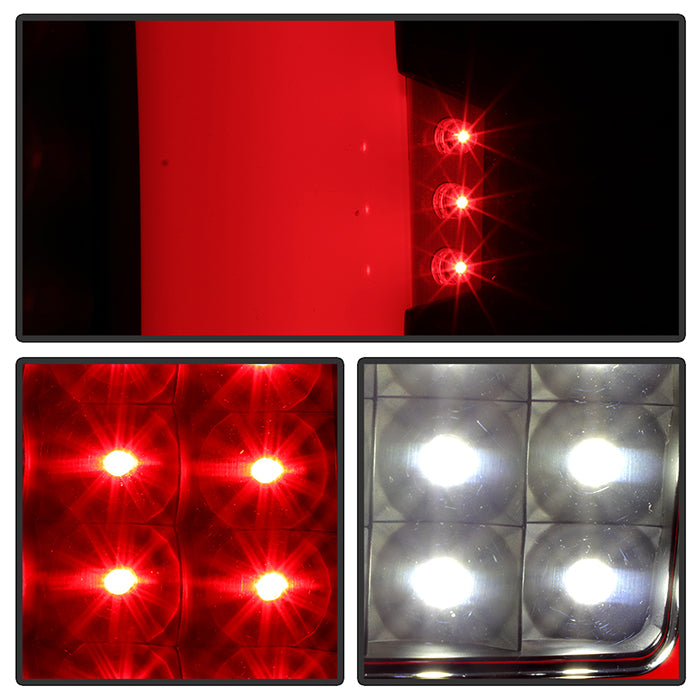 Spyder 9050725 Tail Light Assembly - Black Smoke