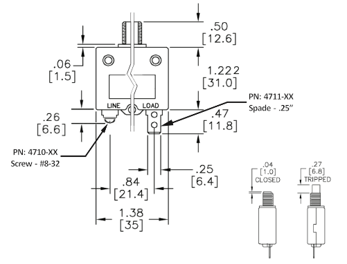 Egis Mobile 4710-10 Circuit Breaker
