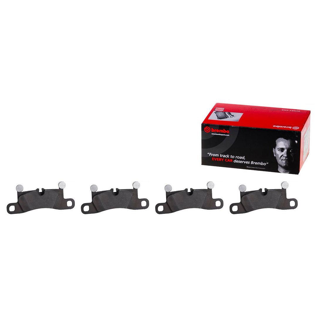 Brembo Premium Low-Met OE Equivalent Pad Brake Pad P65022N - Disc Set