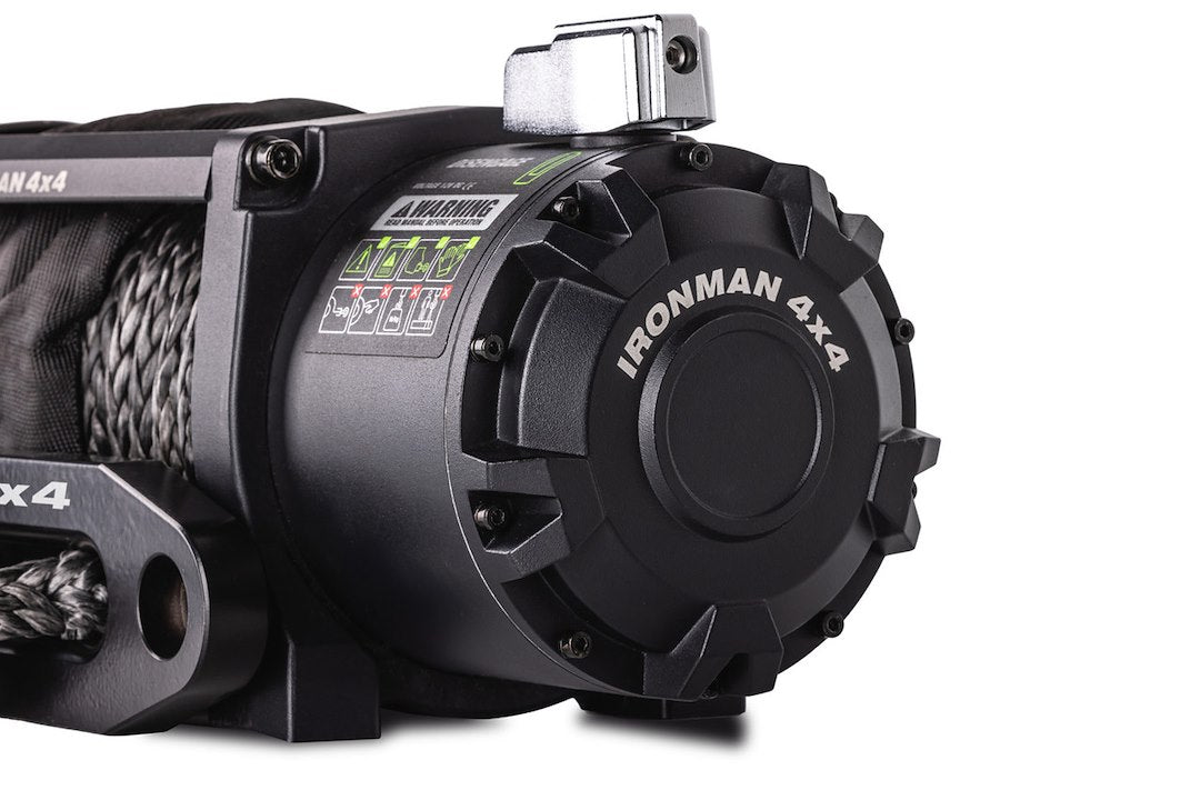Ironman 4X4 Built In Breather For Durability Winch IMW12000MSR - M-Spec 120000LB Synthetic