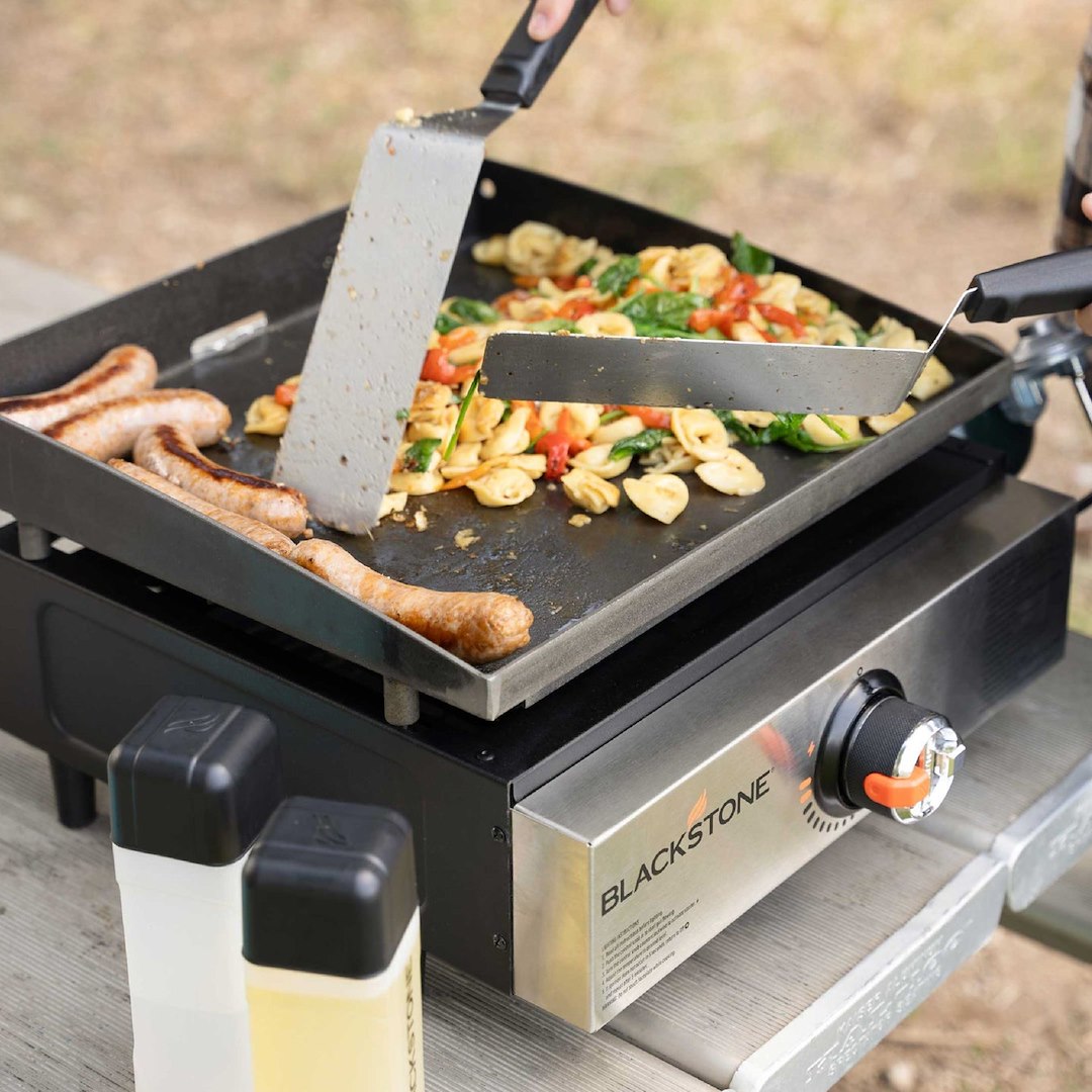 N Atlantic I Rectangular Design Griddle 2142 - 17 Tabletop Stainless