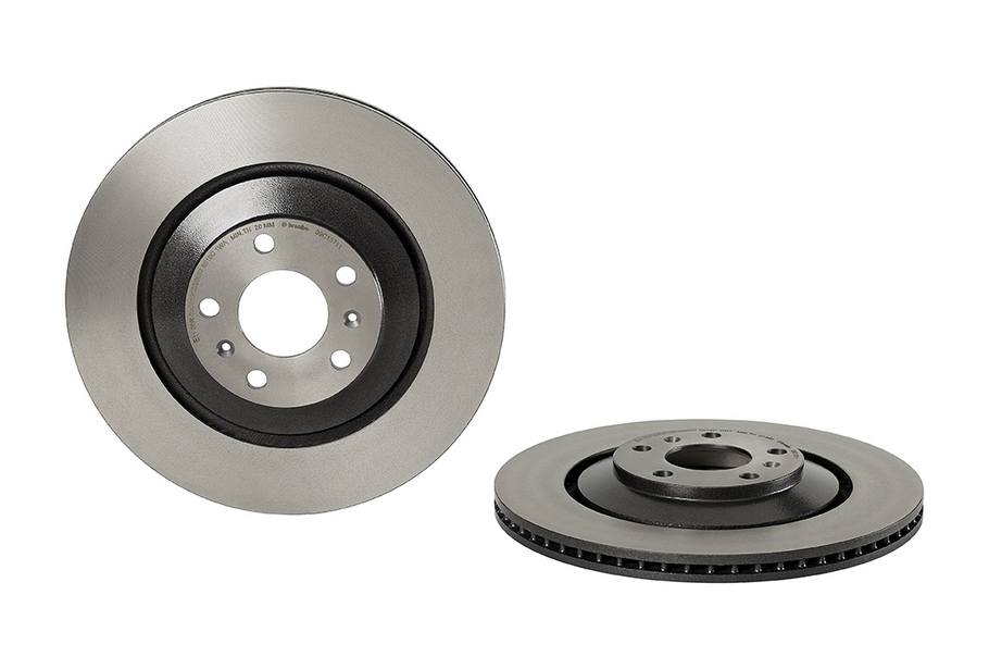 Brembo Components Not Hazardous To Health Brake Rotor 09C13711C02 - Disc