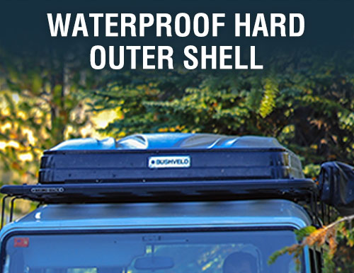 Overland VCL Blackout Coating For Both Driver And Passenger Sides 19690005 - XD Nomadic 270 Awning Wall BL