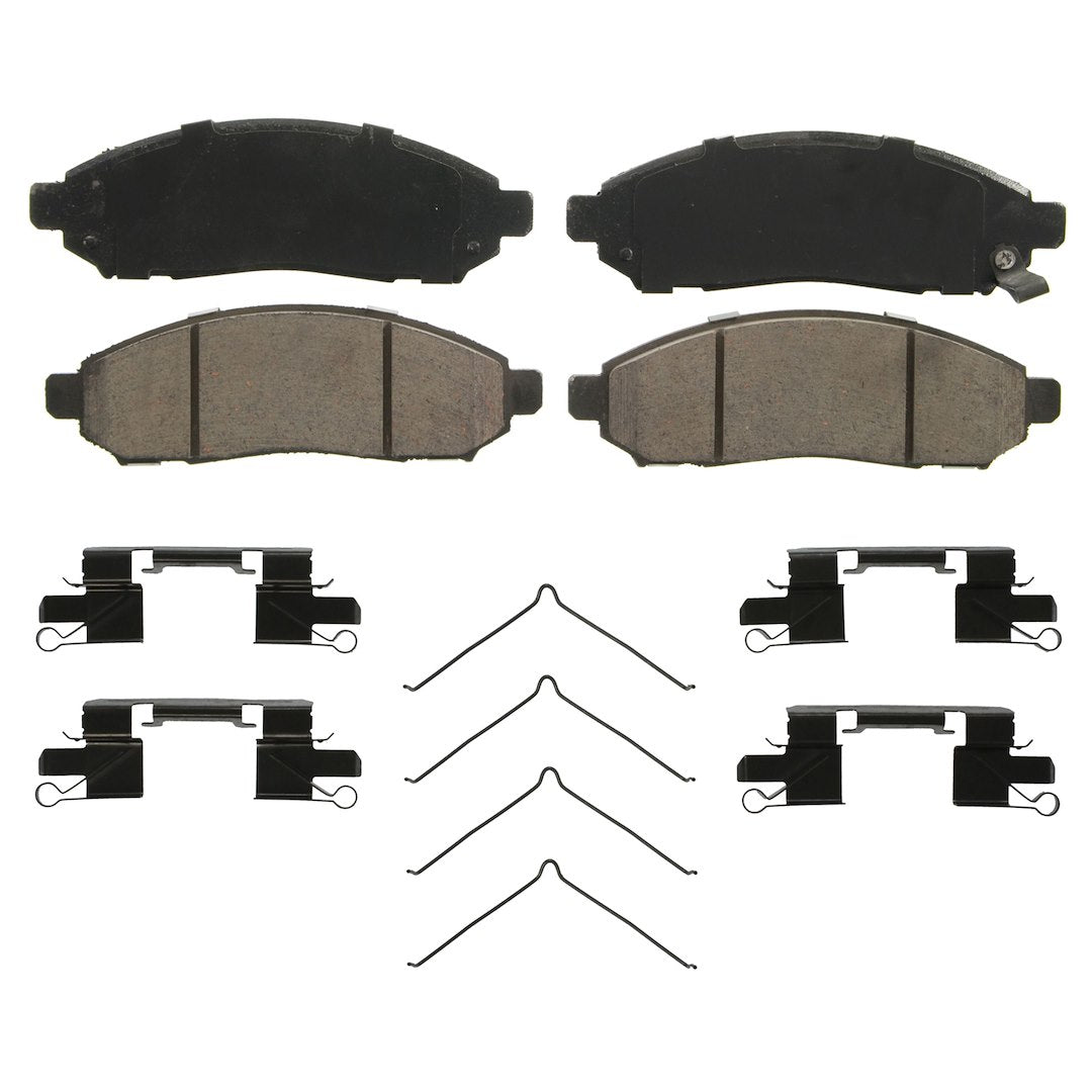 Wagner Brake ZD1094 Brake Pad