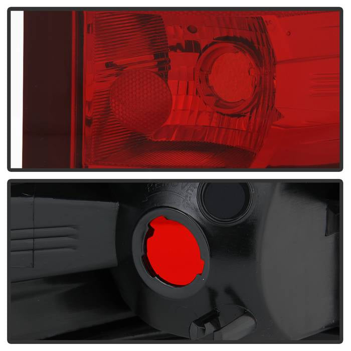 Spyder Provide Improved Illumination Tail Light Assembly 9045806 - OE Chevy Silverado 1500 07-13