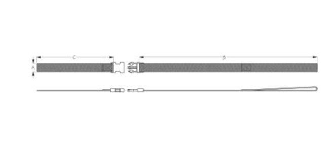 SEA DOG Easy To Use Boat Cover Support Pole Tip 491110-1 - Nylon Plate