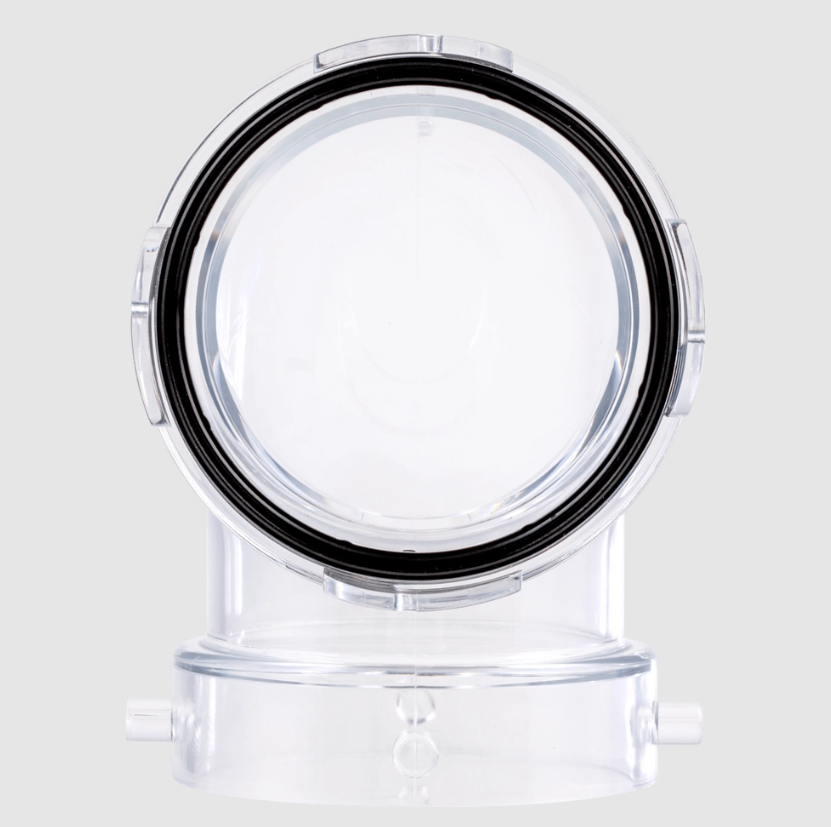 Lippert Comp 2024121185 Sewer Hose Connector - Clear