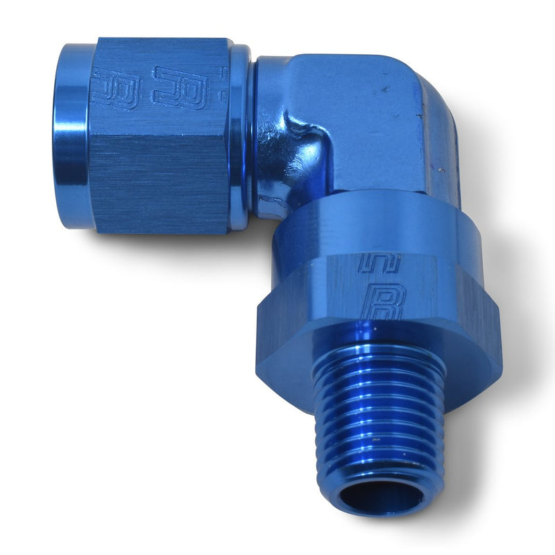 Russell/Edel Quick And Easy Installation Adapter Fitting 614018 - 90DG AN Fml Swvl Npt