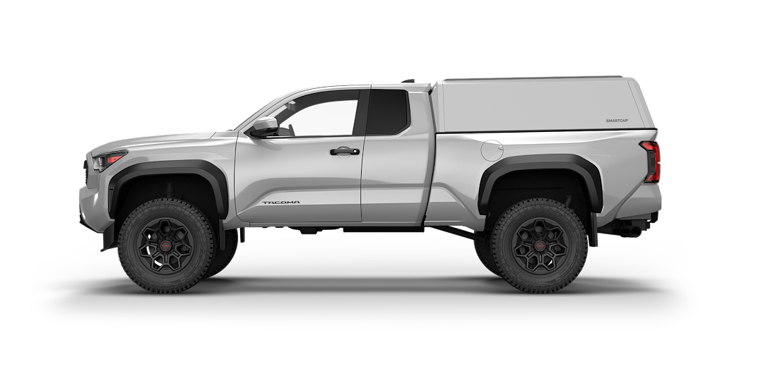 RSI N Americ Weatherproof Design Truck Cap EH1313-WH - 2024-26 Tacoma