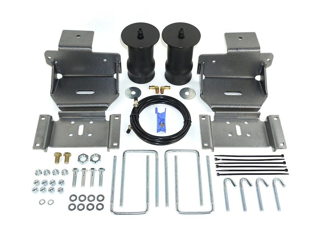 Pacbrake Corrosion Resistant Roll Plates Helper Spring Kit HP10212 - HP10212 Alpha HD Rear Air Suspensio