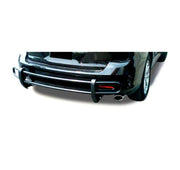 Black Horse Might Interfere With Rear Sensors Bumper Guard 8D080616A - 2005-2010 Jeep Grand Cherokee