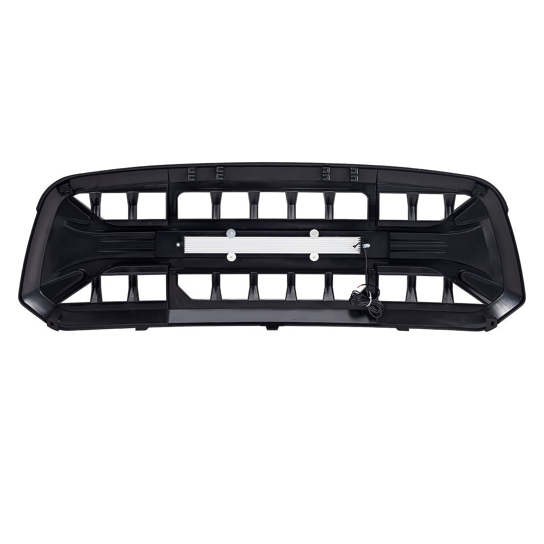 American MOD Mean Aggressive Styling Grille Amdeba00151 - Armor OFF-Road Lights GL