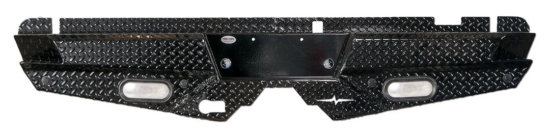 Frontier TRU Accommodates Vehicle Backup Sensors Bumper 100-10-8009 - Diamond Back Ford