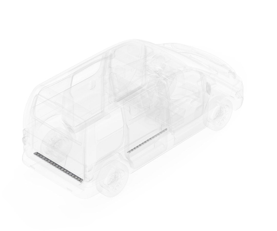 Legend Fleet 539-151-1010 Door Sill Protector