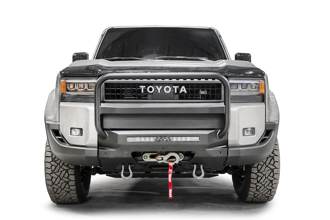 FAB Fours Limited Lifetime Warranty Winch Mount TL24-N6752-1 - Finish