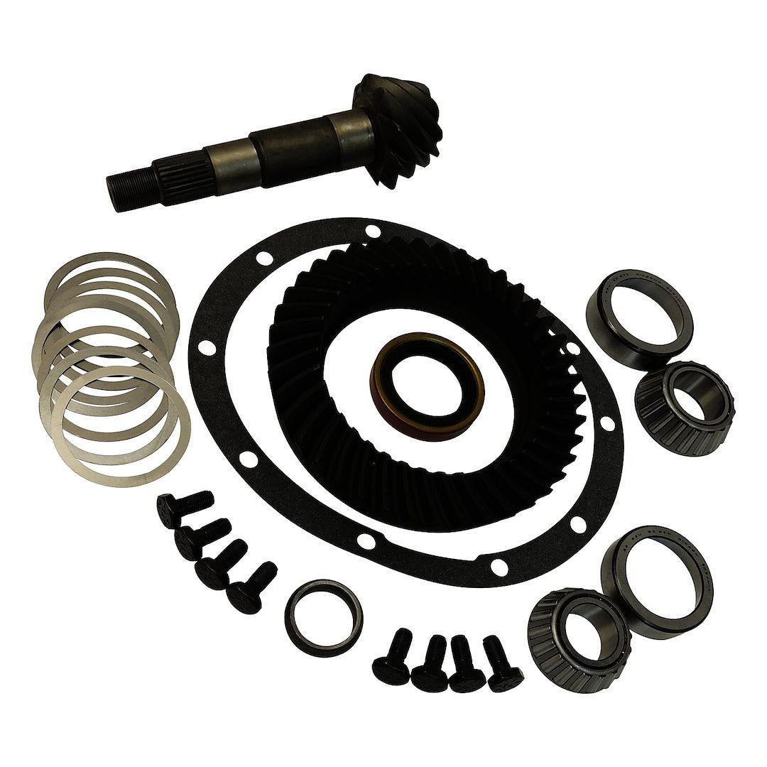 Crown Auto Direct Replacement Differential Ring And Pinion 7072445X - Set Rear 4.56 Rat