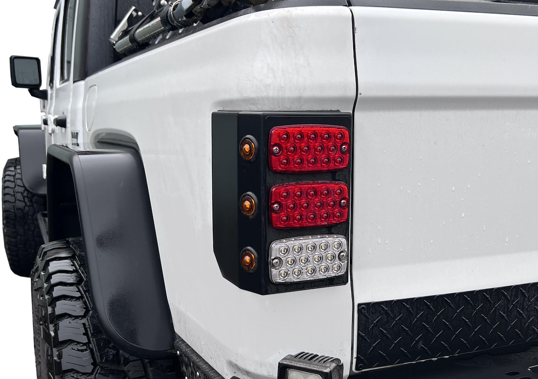 Warrior Prod 7965 Tail Light Assembly