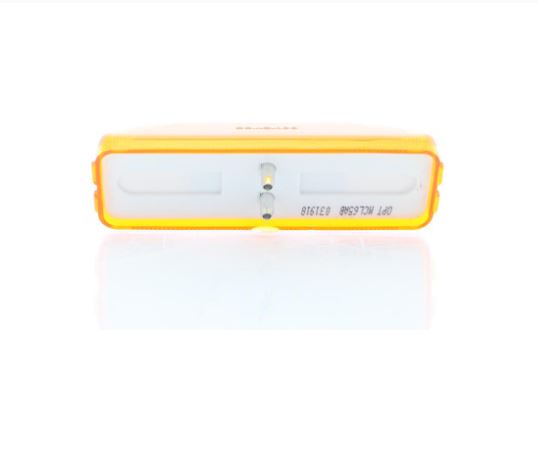 Optronics Engineered To High Standards Clearance Light MCL65ABP - Clear Led Mark Lite 6-Doide Amb