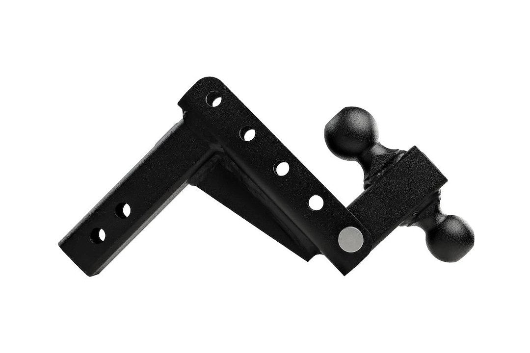 Bulletproof Limited Lifetime Warranty Trailer Hitch Ball Mount LD206 - Bph LT Dty Shank Drop Rise