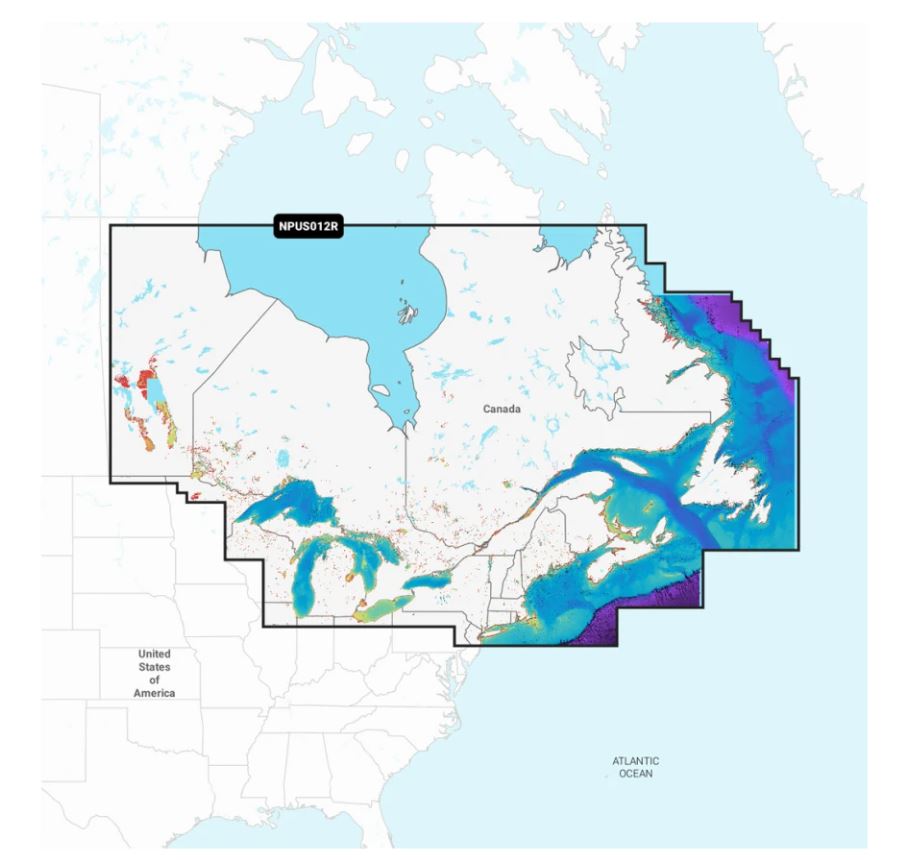 Navionics 010-C1466-40 Marine Cartography