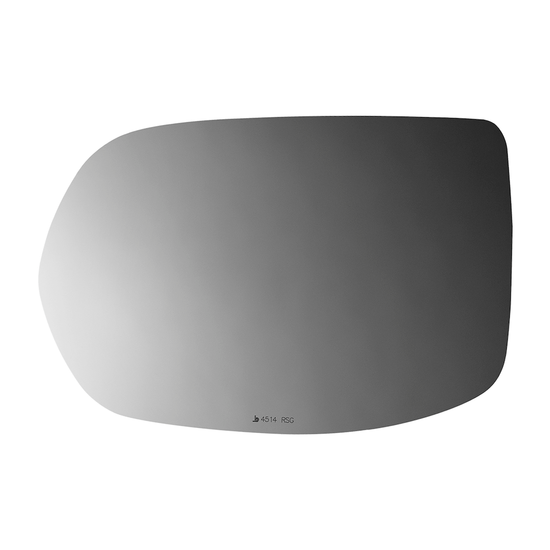 Burco Mirror Smooth Edges For Safety Exterior Mirror Glass 4514RSG - Mirror Side View Mount
