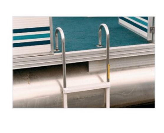 Attwood Mari Hooks Fold Flat For Stowage Boat Ladder 15240-G - Step Pontoon