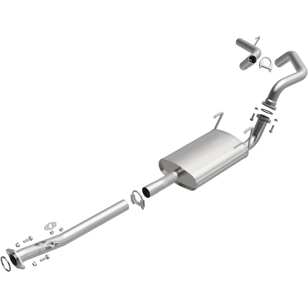 BRE Exhaust Designed For Power And Sound Exhaust System Kit 106-0023 - 96-00 Toyota 4Runner