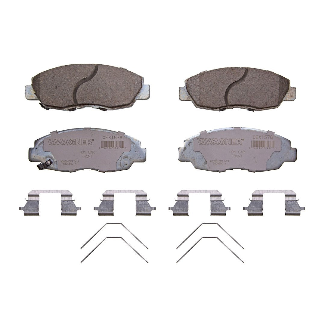 Wagner Brake OEX1578 Brake Pad
