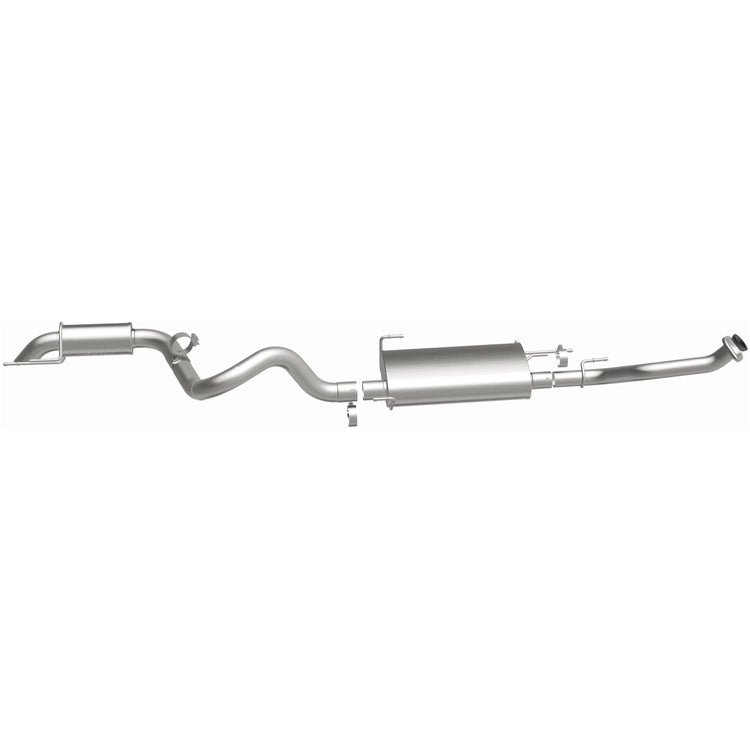 Magnaflow Limited Lifetime Warranty Exhaust System Kit 19657 - Overland Series Stainless CAT-Back