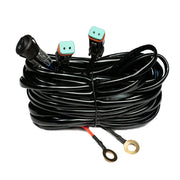 Southern TRU Dual DT Connector Light Bar Wiring Harness 79905 - Rocker Flip-Swit