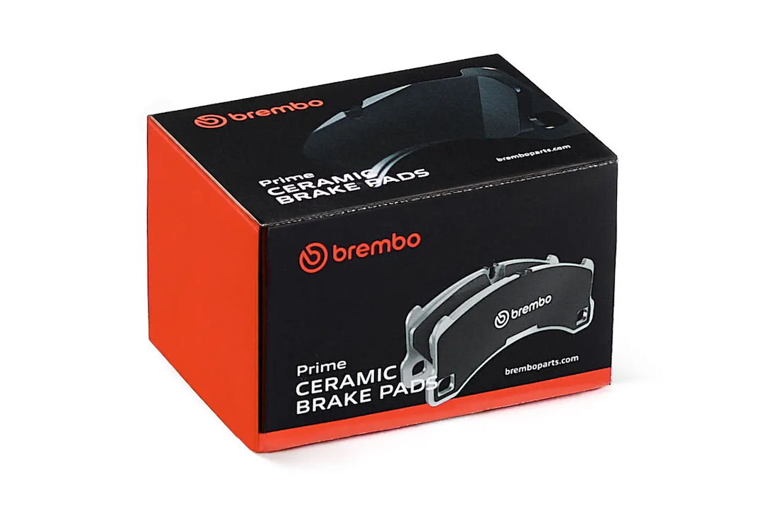 Brembo Premium Low-Met OE Equivalent Pad Brake Pad P86009N - Disc Set