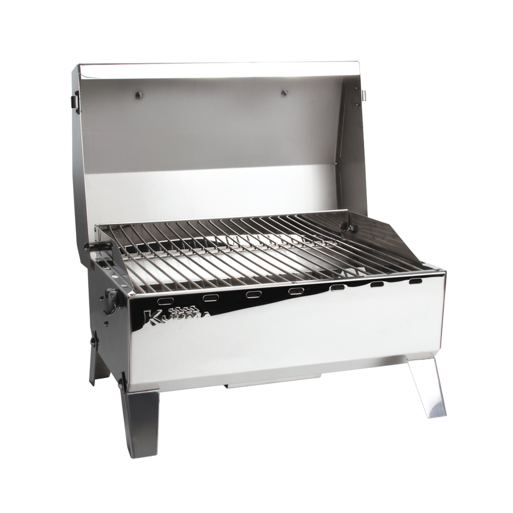 Camco Marine No Supplier Warranty Barbeque Grill 58140 - Grill-Stow GO 125 Compact Gas