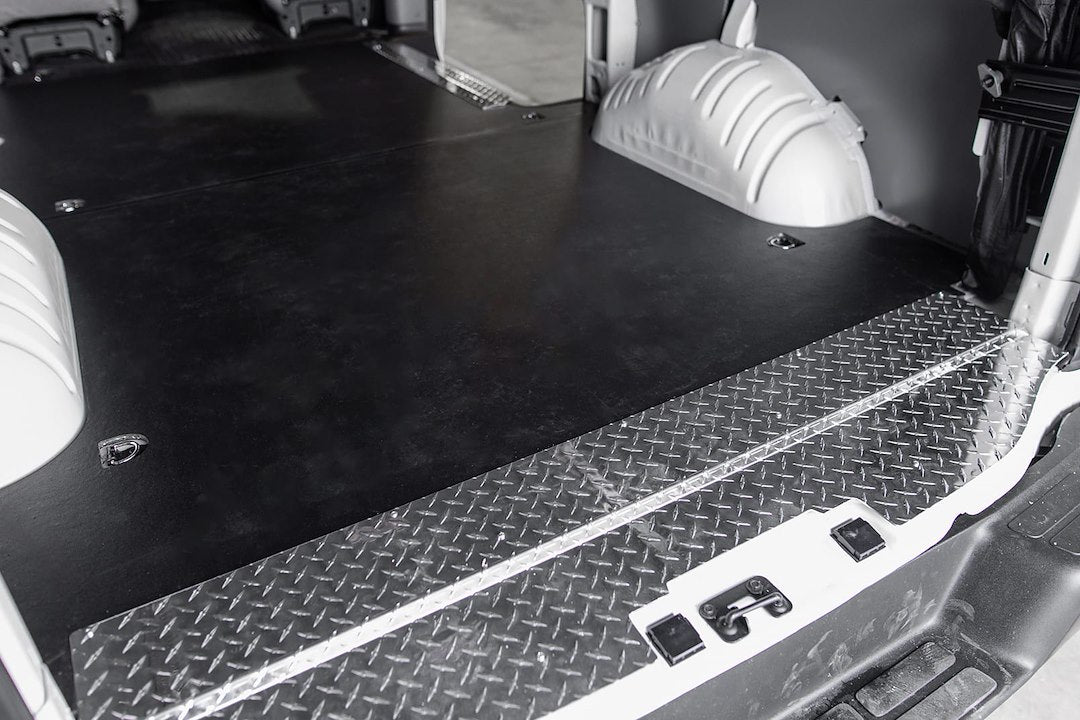Legend Fleet Decreases Road Noise Cargo Area Liner 312-135-6441 - Stabiligrip Floor GM Rwb