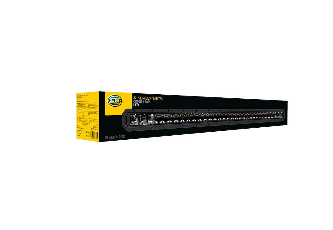 Hella Temperature Control System Light Bar 358197311 - Black Mag Tough 32 Slim Ltbar